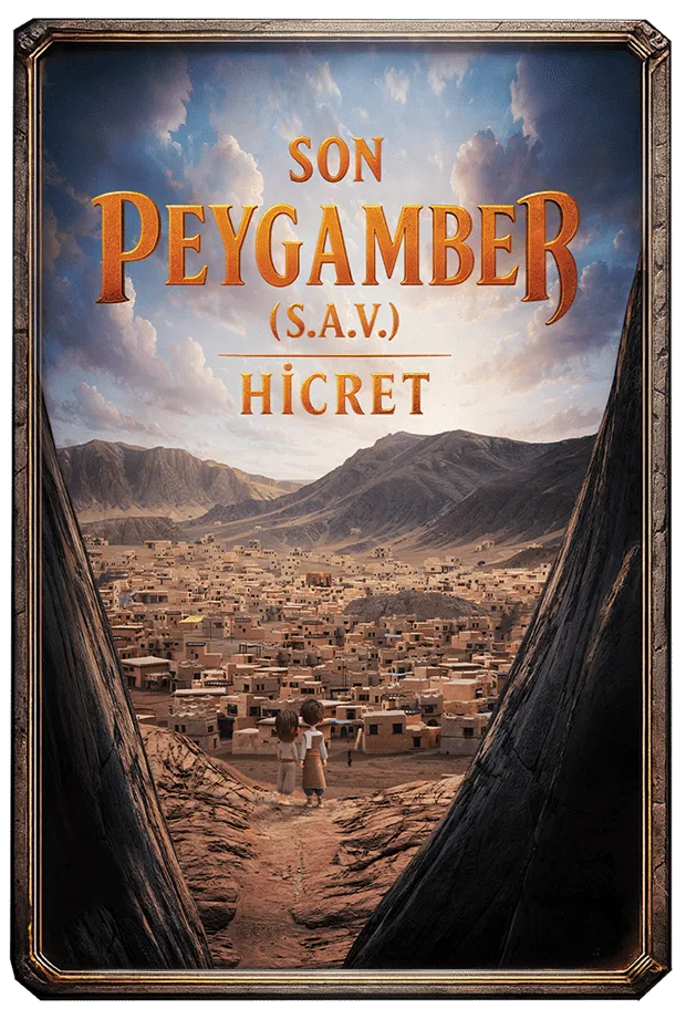 Son Peygamber Hicret film posteri